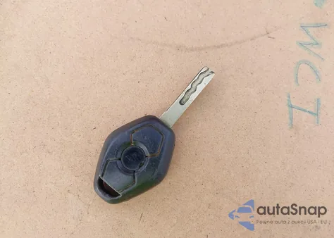 2001 BMW 325Ci из США, поврежденный, VIN WBABN33431JW59841